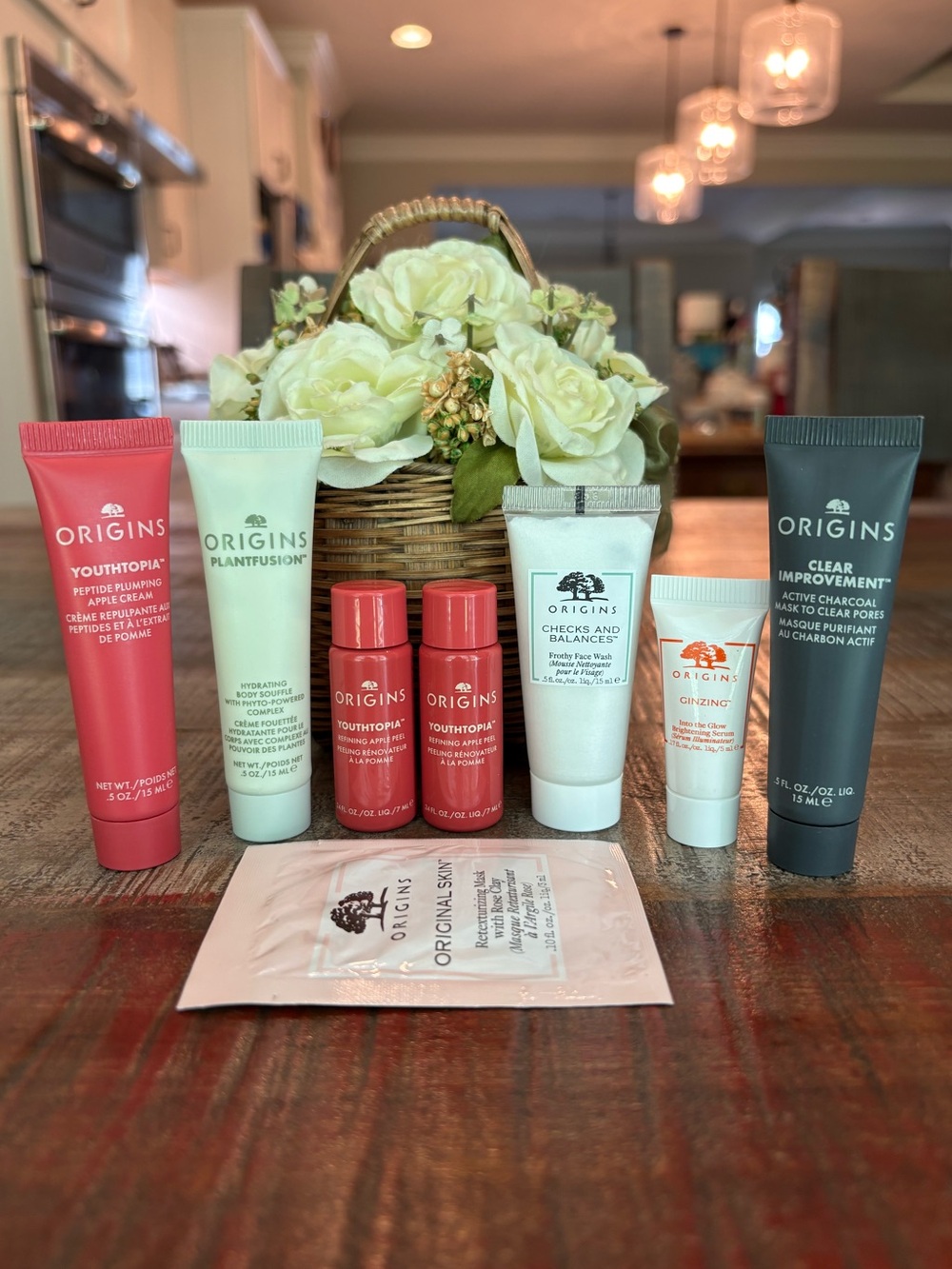 New ORIGINS Minis Bundle GINZING, PLANTFUSION, YOUTHTOPIA, CHECKS & BALANCES ++